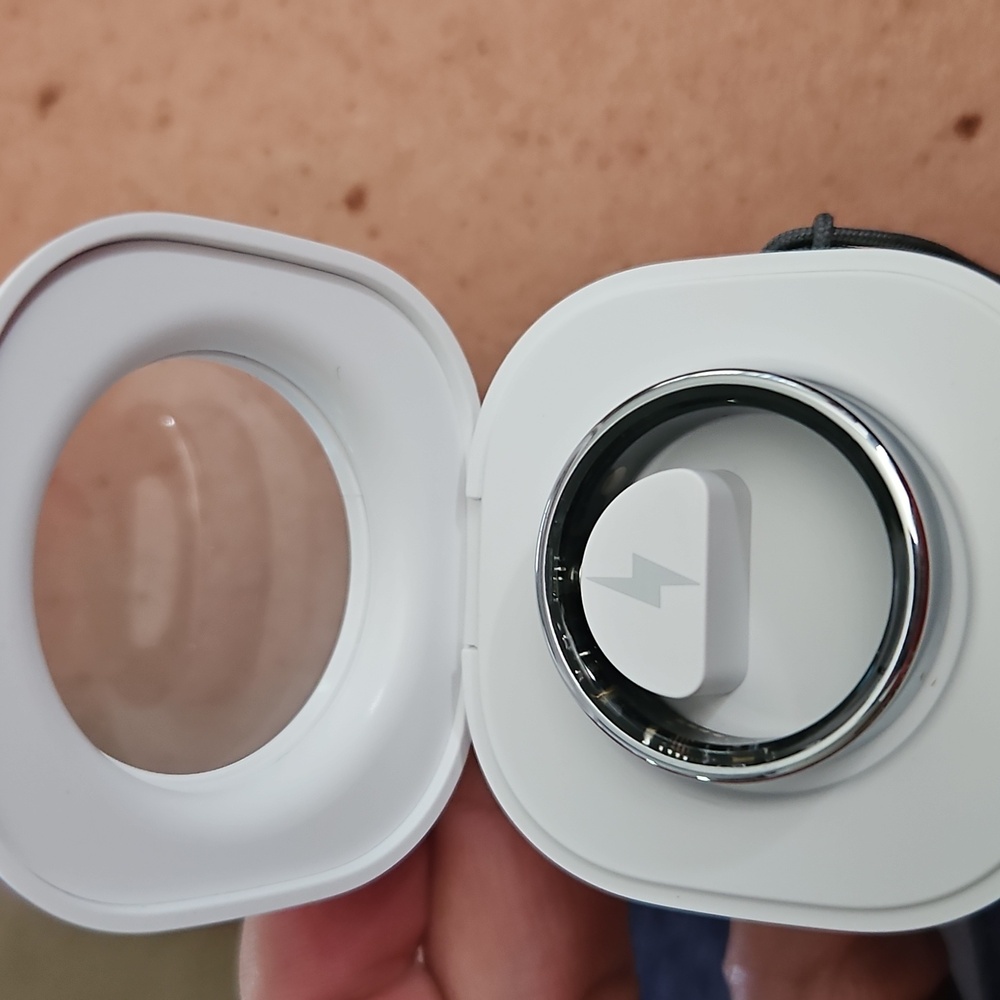 Smart Ring and Charging Set with USB Cables - Picture 7 of 8